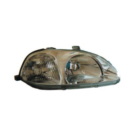 Phare avant côté passager