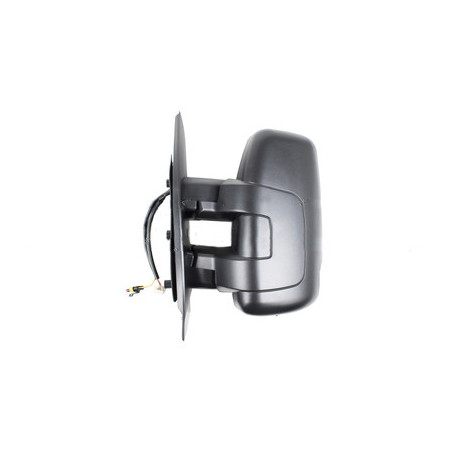 Rétroviseur électrique noir côté chauffeur