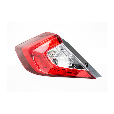 Feu d'aile arrière côté chauffeur