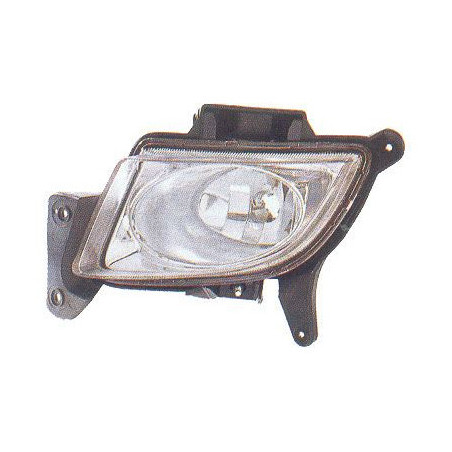 Antibrouillard avant côté chauffeur