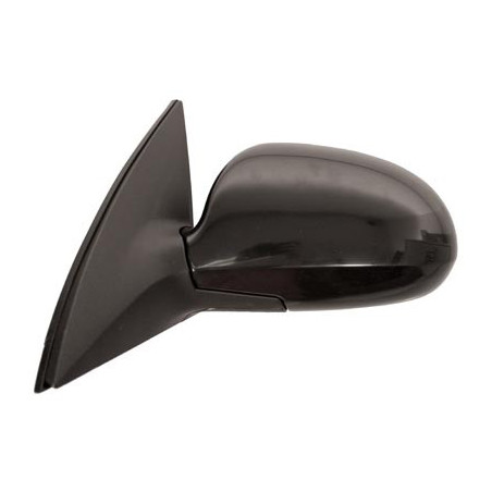 Rétroviseur électrique noir côté chauffeur