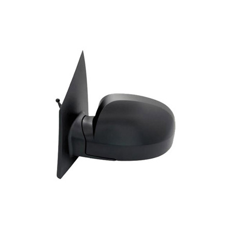 Rétroviseur manuel noir côté chauffeur