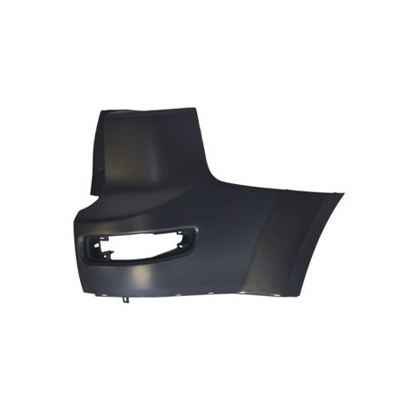 Crosse de pare-chocs arrière côté passager