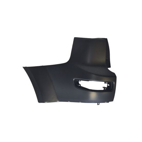 Crosse de pare-chocs arrière côté chauffeur