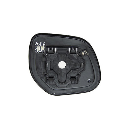 Glace de rétroviseur côté chauffeur