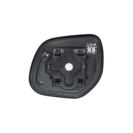 Glace de rétroviseur côté passager