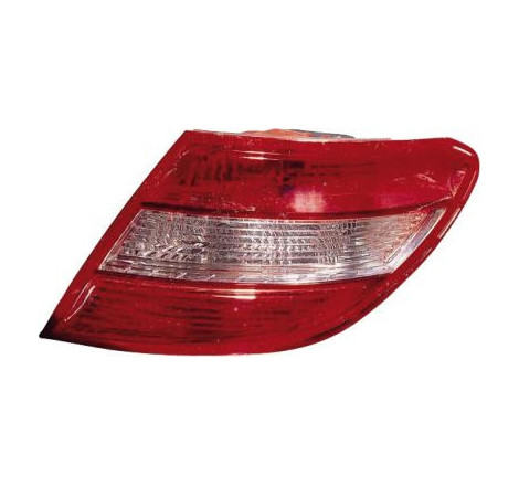 Feu d'aile arrière côté chauffeur