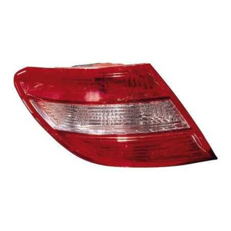 Feu d'aile arrière côté passager