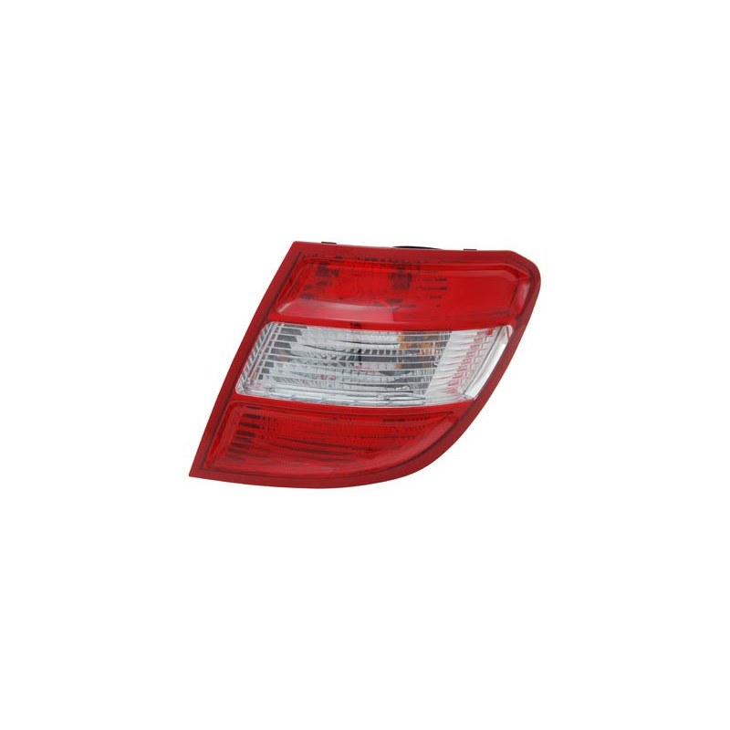 Feu d'aile arrière côté passager