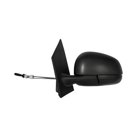 Rétroviseur manuel noir côté chauffeur