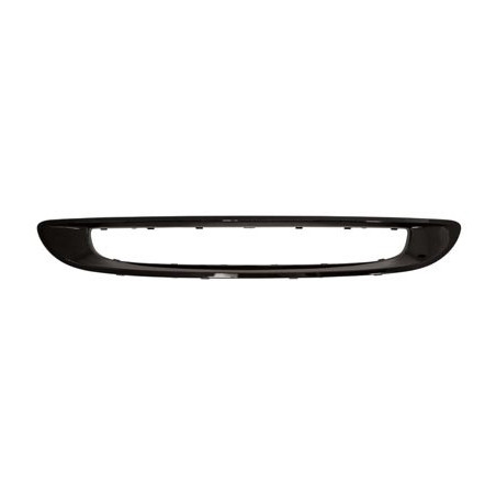 Cadre noir verni de grille de calandre