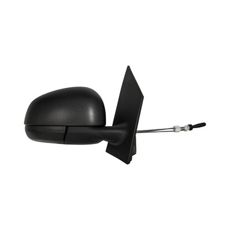 Rétroviseur manuel noir côté passager