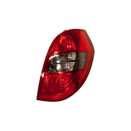 Feu d'aile arrière côté passager