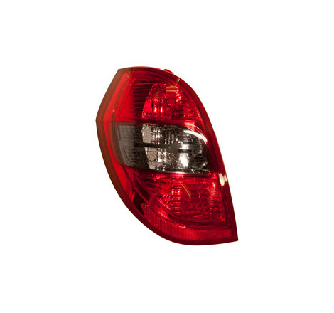 Feu d'aile arrière côté chauffeur