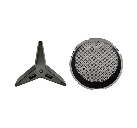 Support emblème de calandre