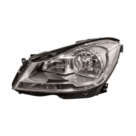 Phare avant côté chauffeur