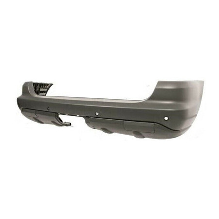 Pare-chocs arrière à peindre avec apprêt