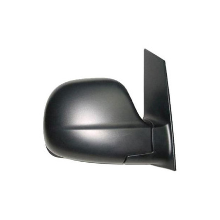 Rétroviseur manuel noir côté passager