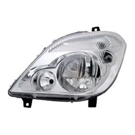 Phare avant côté chauffeur