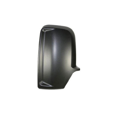 Coque de rétroviseur noir côté chauffeur