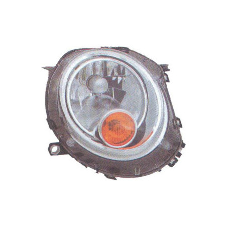 Phare avant côté passager avec feu orange