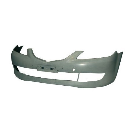 Pare-chocs avant à peindre avec apprêt