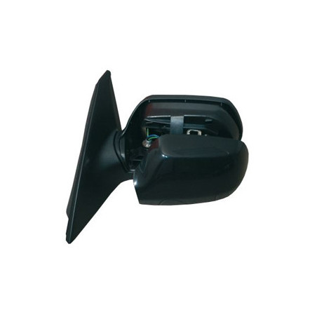Rétroviseur électrique noir côté chauffeur