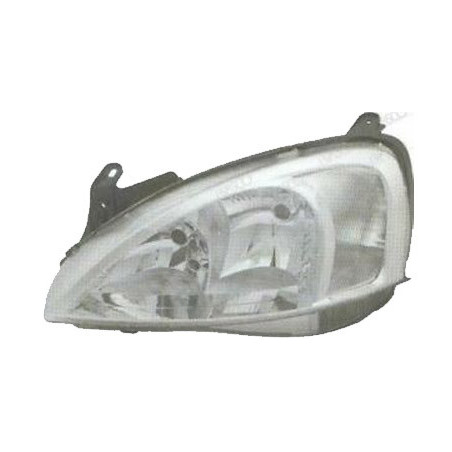 Phare avant côté passager