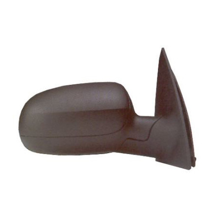 Rétroviseur manuel noir côté passager