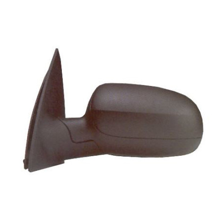 Rétroviseur manuel noir côté chauffeur