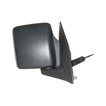 Rétroviseur manuel noir côté passager