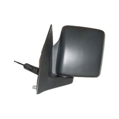 Rétroviseur manuel noir côté chauffeur