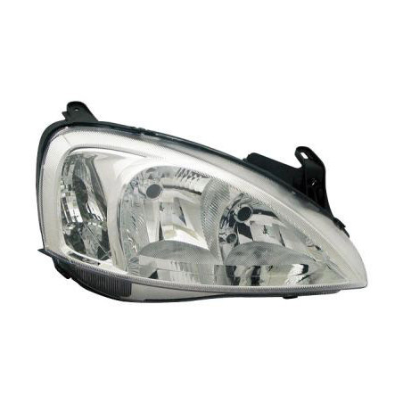 Phare avant côté chauffeur