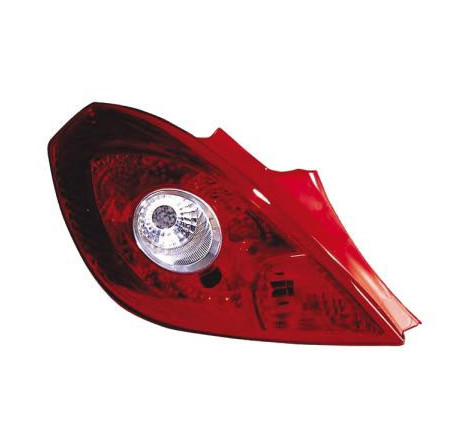 Feu d'aile arrière côté chauffeur