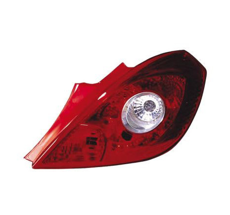 Feu d'aile arrière côté passager