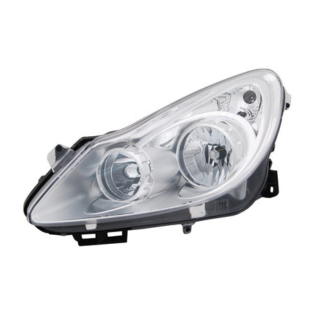 Phare avant côté chauffeur