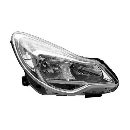 Phare avant côté passager