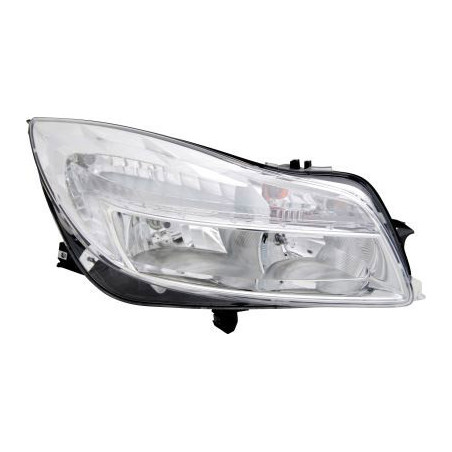 Phare avant côté passager