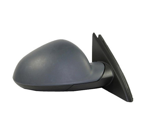 Rétroviseur électrique, rabattable électriquement, à peindre avec apprêt