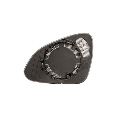 Glace de rétroviseur côté passager