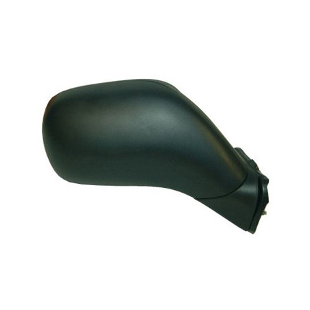 Rétroviseur manuel noir côté passager
