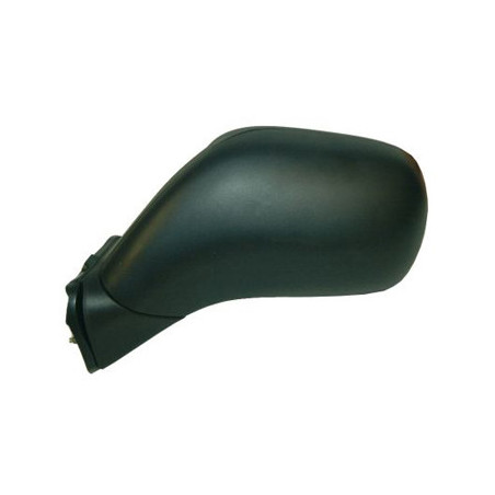 Rétroviseur manuel noir côté chauffeur