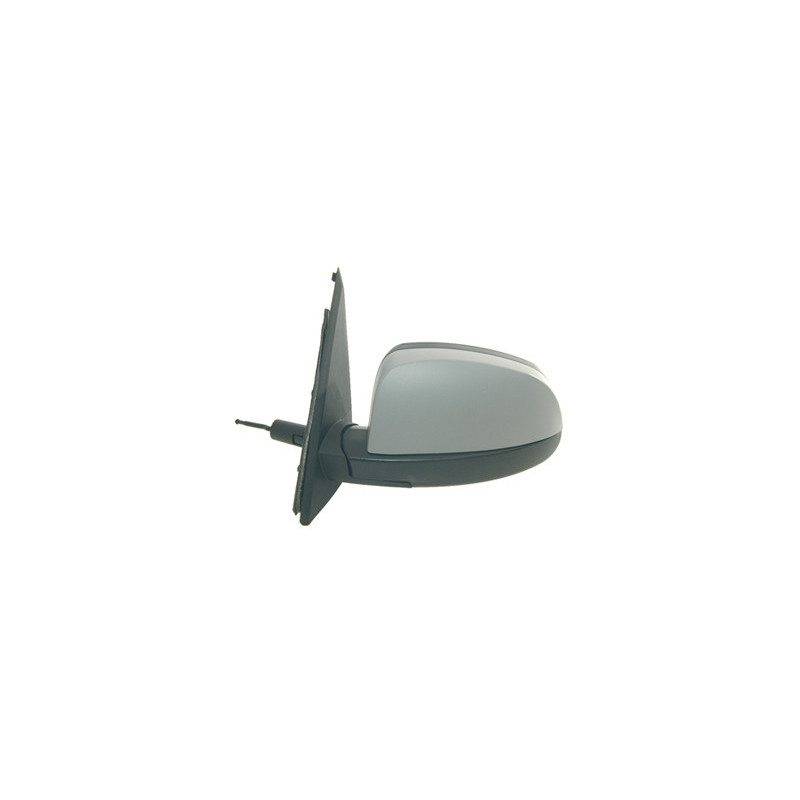 Rétroviseur manuel à peindre avec apprêt côté chauffeur
