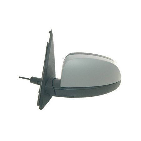 Rétroviseur manuel à peindre avec apprêt côté chauffeur