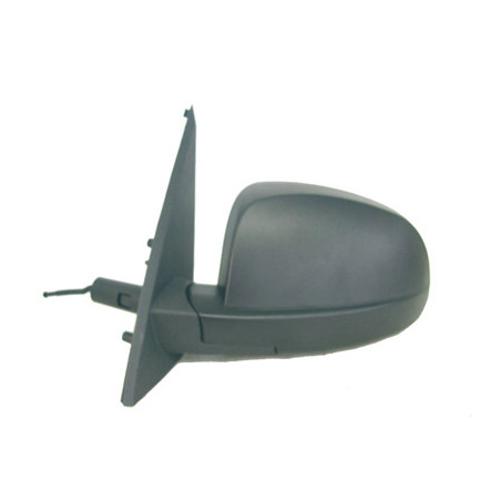 Rétroviseur manuel noir côté chauffeur