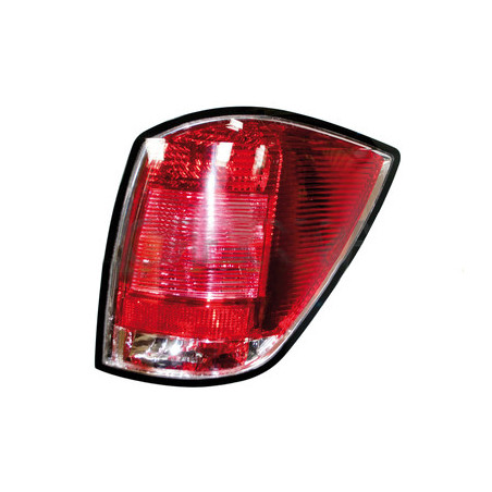 Feu d'aile arrière côté passager