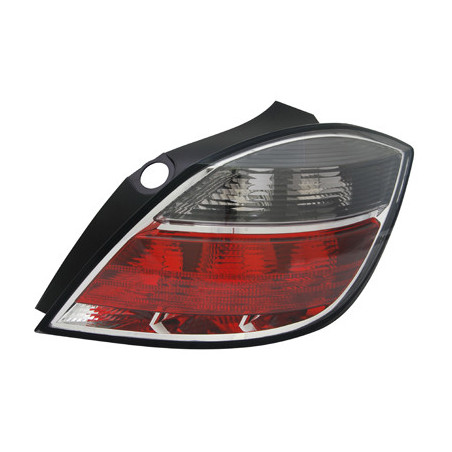 Feu d'aile arrière côté passager