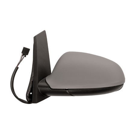 Rétroviseur électrique à peindre avec apprêt côté chauffeur