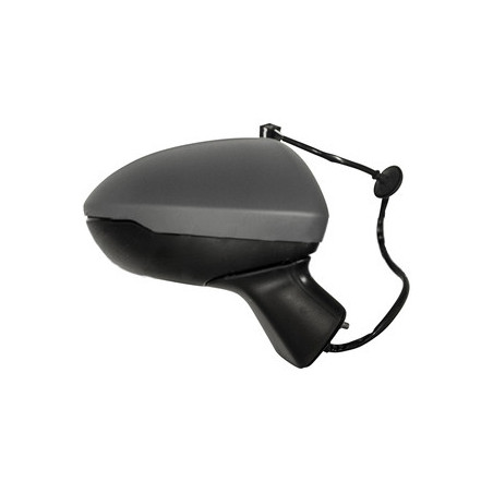 Rétroviseur électrique à peindre avec apprêt côté passager