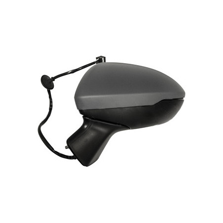 Rétroviseur électrique à peindre avec apprêt côté chauffeur